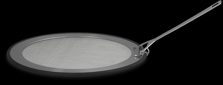 Produktbild Le Creuset Pfannenspritzschutz (30 cm, Metall)
