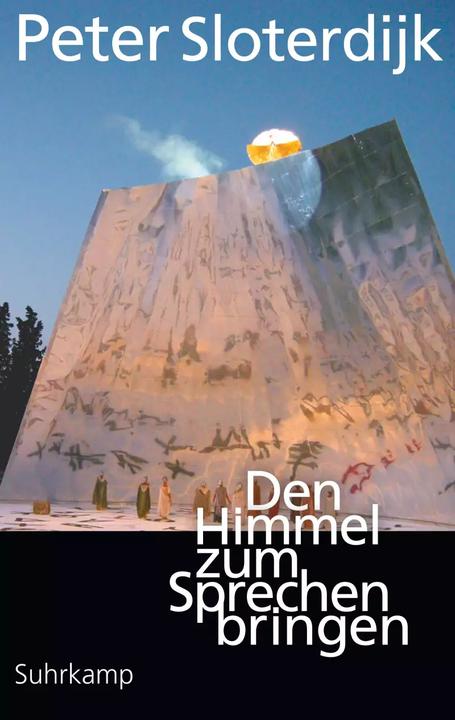 Actual product image Den Himmel zum Sprechen bringen (German, Peter Sloterdijk, 2022)