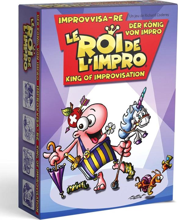 AircéCréation Le Roi de l'Impro (Français)
