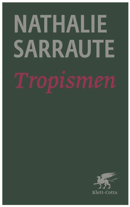 Image du produit Tropismen (Allemand, Nathalie Sarraute, Max bois, 2018)