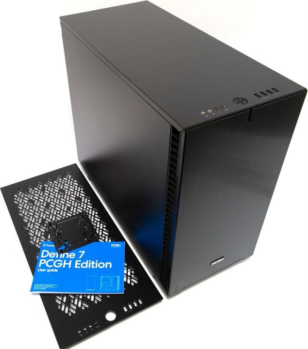 Produktbild Fractal Define 7 PCGH - FD-C-DEF7A-11 (mATX, ITX, ATX, E-ATX)