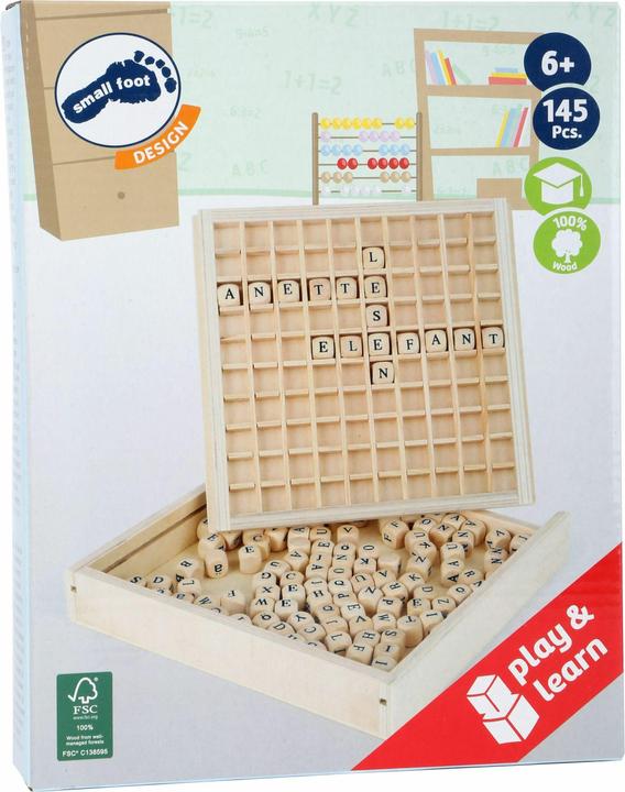 Produktbild small foot Wörter legen (Deutsch, Englisch, Schweizerdeutsch, Französisch, Italienisch)