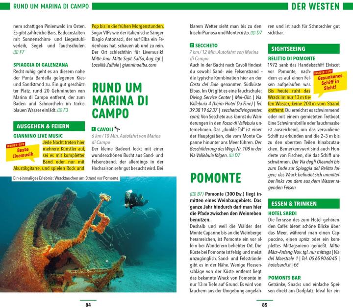 Produktbild Reiseführer Elba, Toskanischer Archipel (Deutsch, Maximilian Fleschhut, 2023)