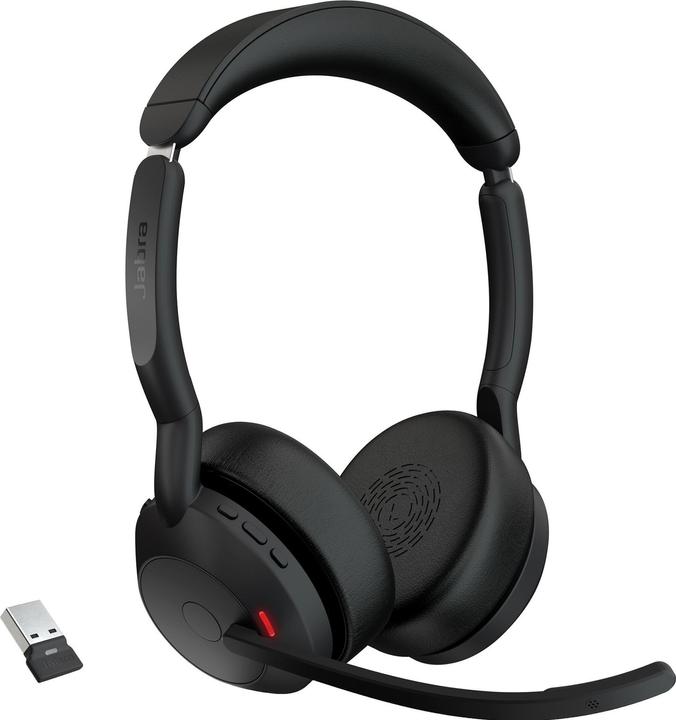 Actual product image Jabra Evolve2 55 UC (Wireless, USB-A)