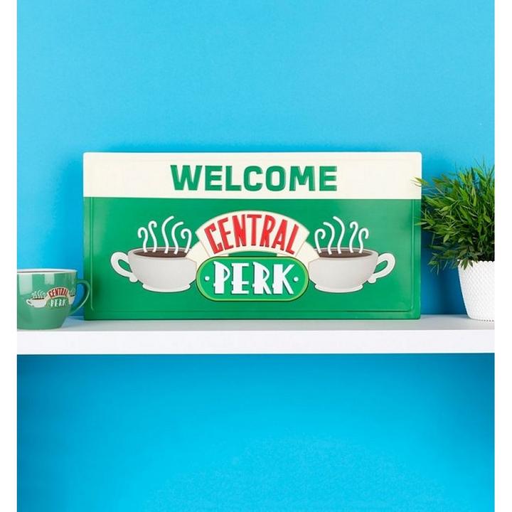 Image du produit Friends - Plaque WELCOME TO CENTRAL PERK