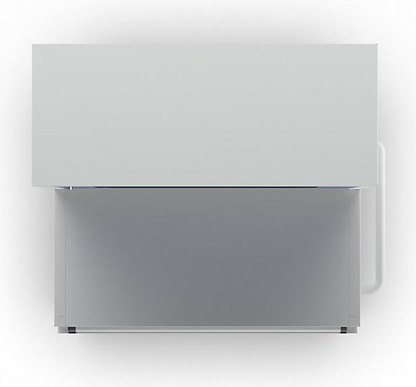 Actual product image eurokraft pro Computer cabinet (80 cm, 155 cm)