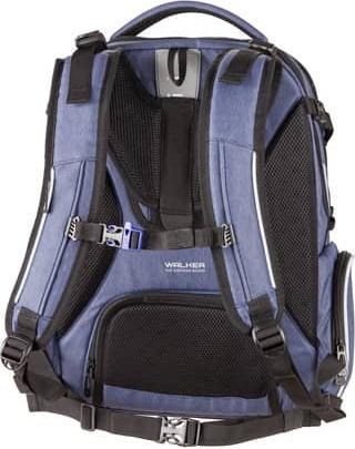 Image du produit Walker Sac à dos scolaire Campus Evo Wizzard Blue Ivy (40 l)