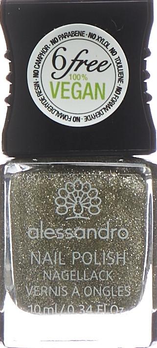 Actual product image Alessandro Nail Polish (73 Glitter Queen, Colour paint)