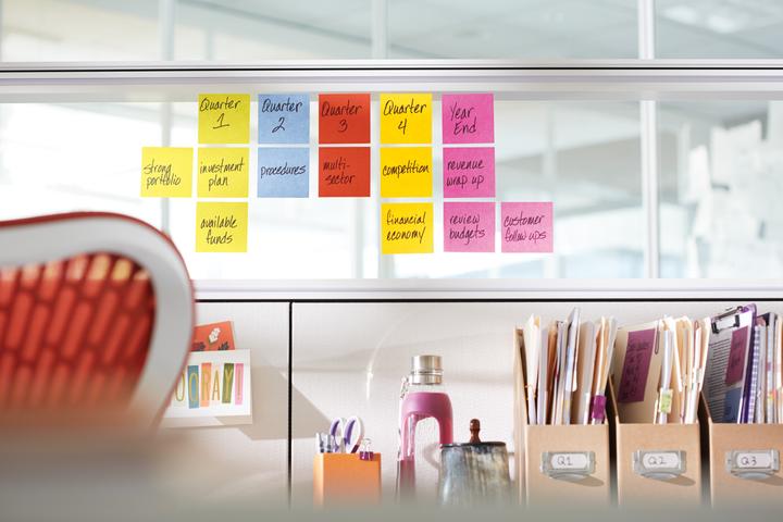 Image du produit Post-it Super Sticky Notes Rio (48 x 48 mm)