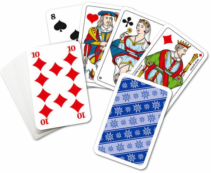 Image du produit Cartes de piquet mini (Allemand)