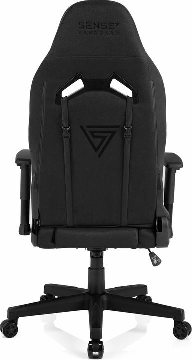 Produktbild Sense Gaming Chair Sense7 Vanguard fabric Gaming Chair, Black