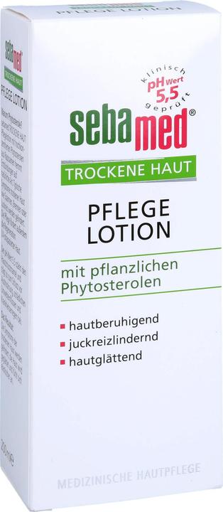 Immagine prodotto Sebamed lozione per la cura della pelle secca, lozione da 200 ml (Lozione corpo, 200 ml)