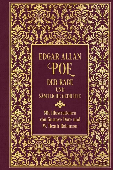 Image du produit Der Rabe und sämtliche Gedichte (Allemand, Edgar Allan Poe, Gisela Etzel, 2020)