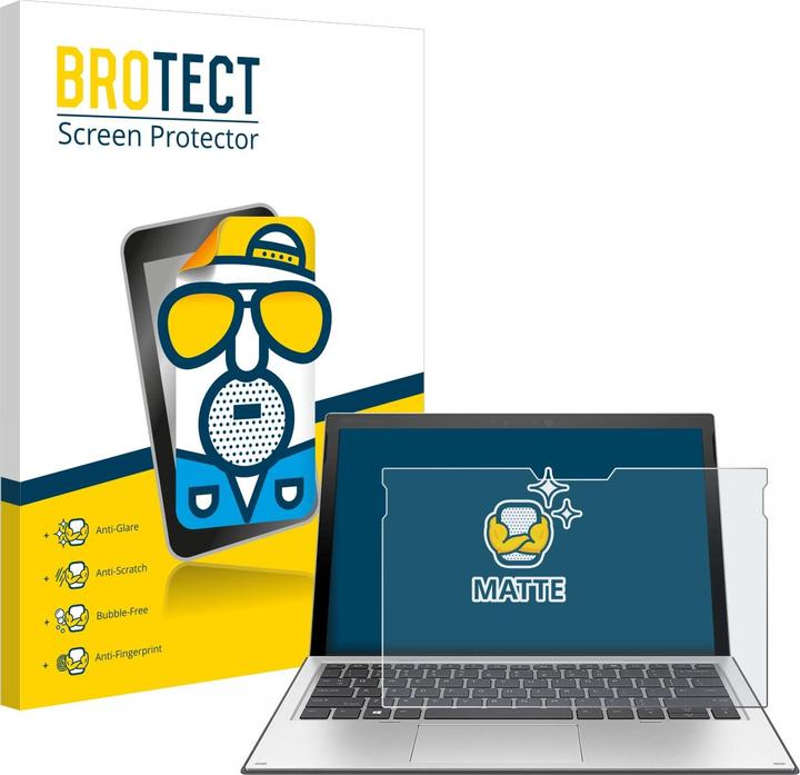 Actual product image BROTECT Anti-glare screen protector matt (1 Piece, Elite x2 1013 G3)