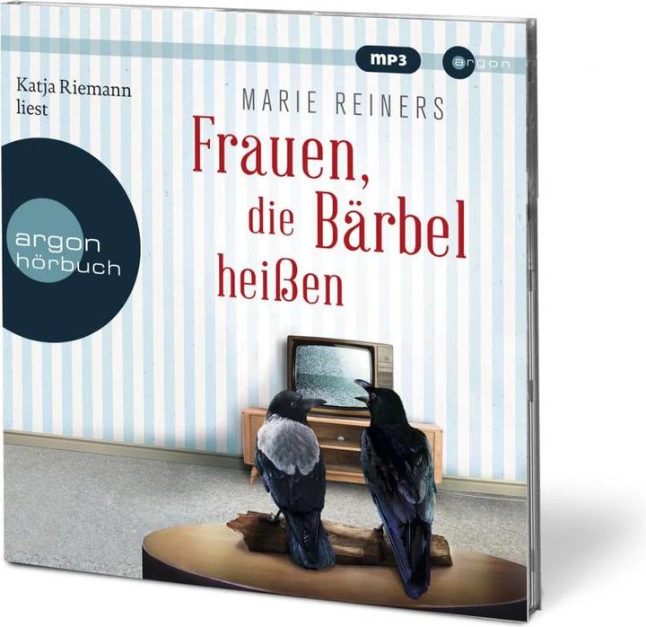 Actual product image Women named Bärbel (Marie Reiners, Katja Riemann, German)