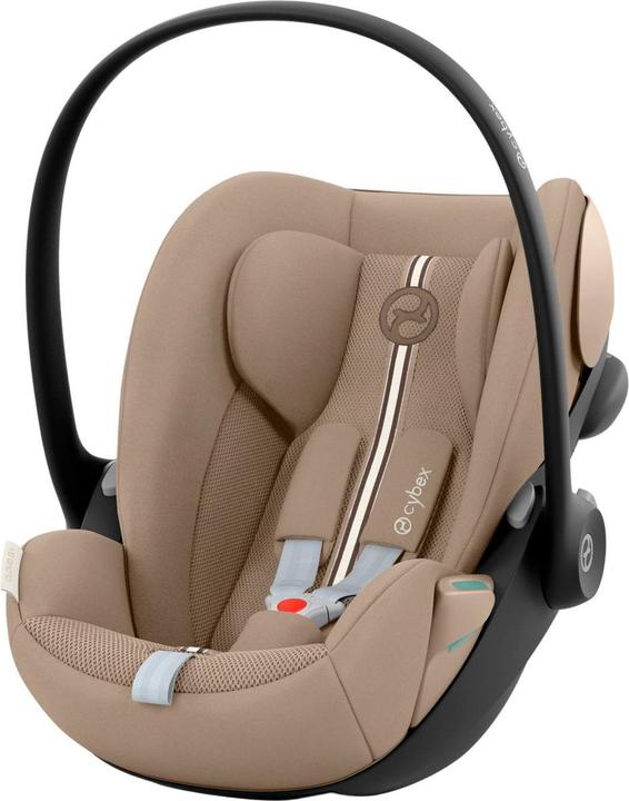 Produktbild Cybex CLOUD G I-SIZE PLUS Almond Beige | beige (Babyschale, ECE R129/i-Size Norm)