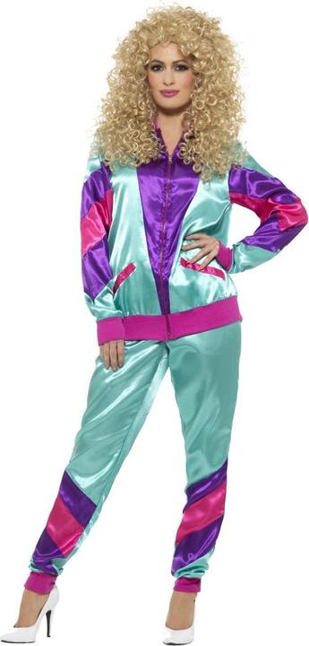 Produktbild Smiffys 80er Jahre Height of Fashion Shell Suit (40, 42)