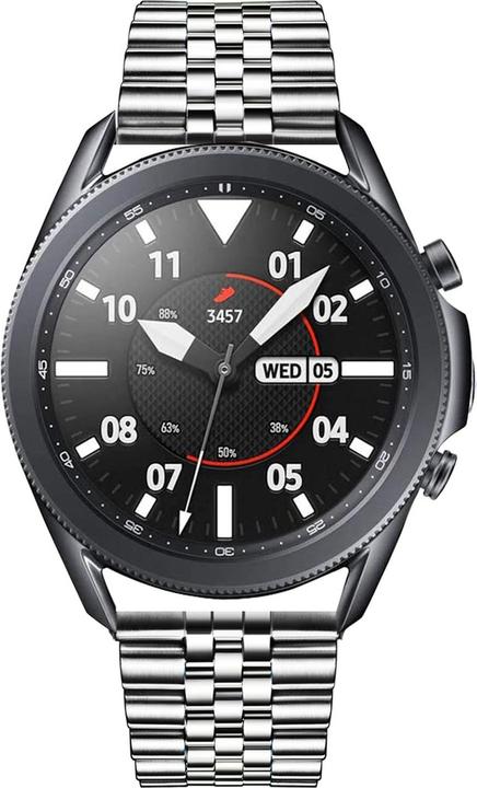 Produktbild Cadorabo Armband für Samsung Galaxy Gear (22 mm, Edelstahl)