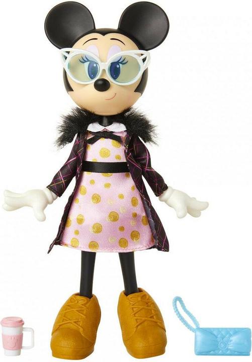 Actual product image Disney Minnie Mouse Premium Fashion Doll Sweet Latte