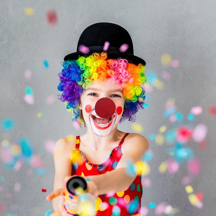 Produktbild Relaxdays 24x Clownsnase