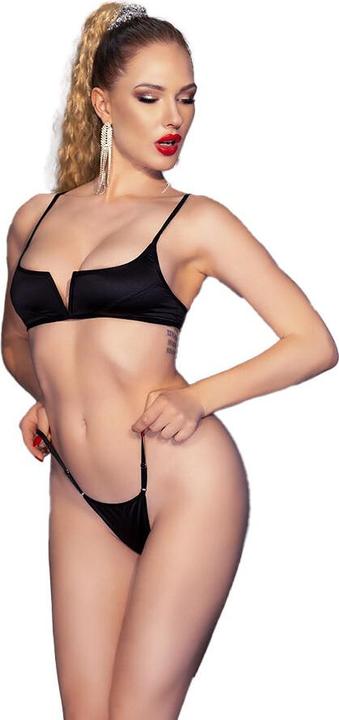 Produktbild Chilirose CR 4668 BIKINI SCHWARZ M (M)