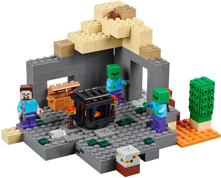 Image du produit LEGO Le donjon (21119, LEGO Minecraft)