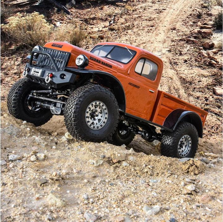 Produktbild Pro-Line 1946 Dodge Power Wagon Karosserie klar