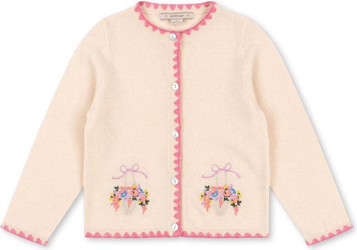 Konges Slojd Collette StrickCardigan Off White