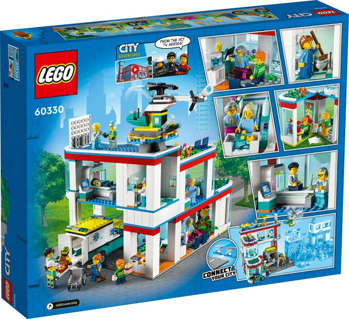 Immagine prodotto LEGO Ospedale (60330, LEGO City)