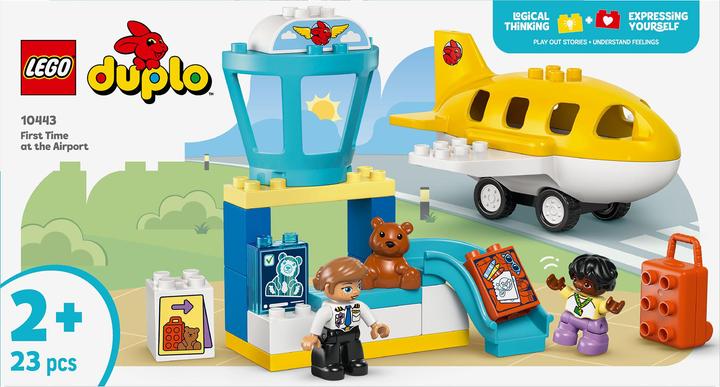 Actual product image LEGO Erster Besuch im Flughafen (10443)