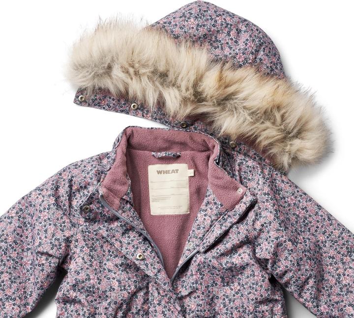 Image du produit Wheat Veste d'hiver Mathilde winter flowers (98)