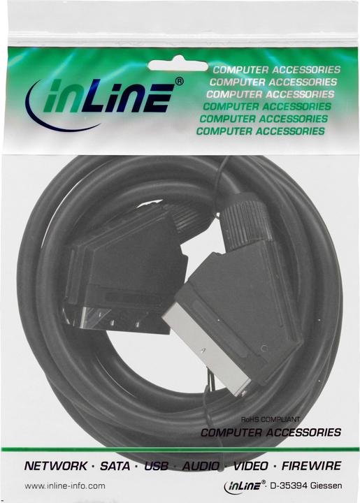 Produktbild InLine Scart — Scart (5 m, Scart)
