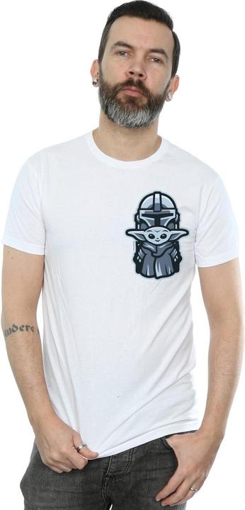 Produktbild Star Wars The Mandalorian Mando Child Combo Breast Print TShirt (5XL)
