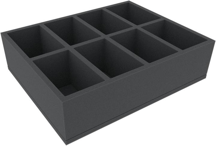 Actual product image Feldherr FS090A001 - Foam insert for Craftworlds - 8 compartments (Foam material)