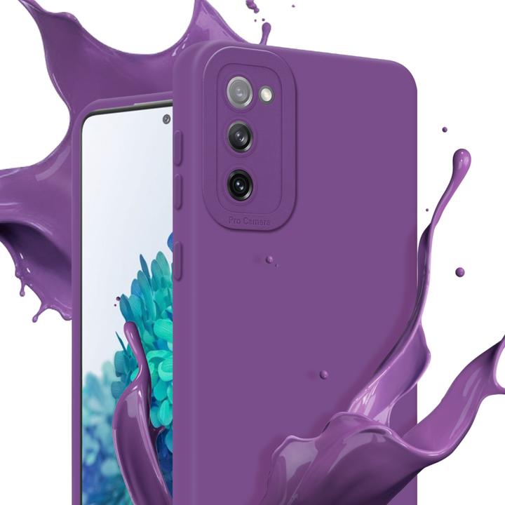 Produktbild Cadorabo Hülle für Samsung Galaxy S20 FE im TPU Fluid LM162 Style (Samsung Galaxy S20 FE)