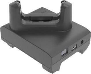 Produktbild Zebra Technologies EC50/EC55 1 SLOT CHARGE USB-C W/LAN CRADLE INCL PSU DC CABLE IN