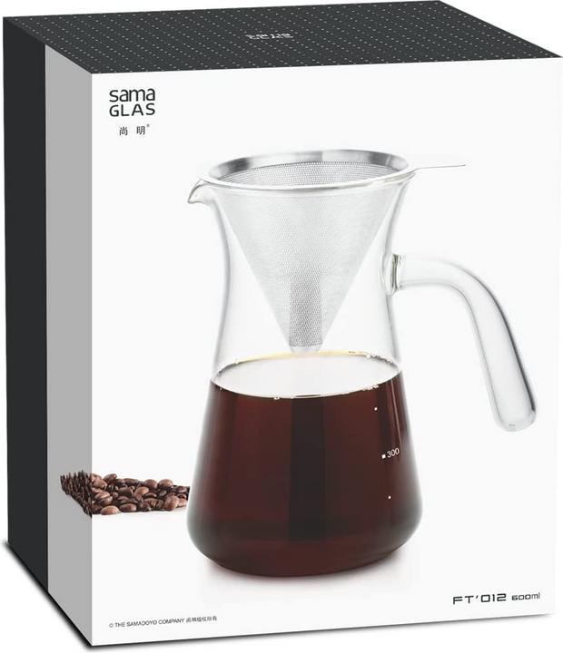 Image du produit Samadoyo Cafetière Cone Pour Over (0.60 l)