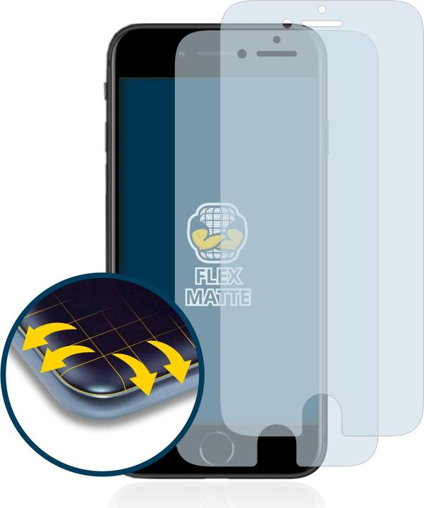 Image du produit BROTECT Full-Cover Protection Mat (2 pièce(s), Apple iPhone SE (2ème génération))