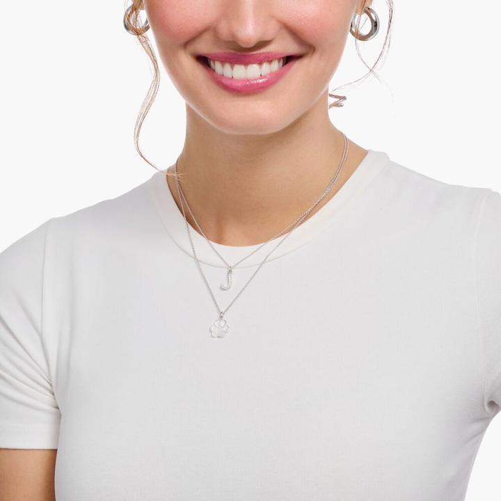 Image du produit Thomas Sabo Chaîne avec pendentif lettre J argent (Argent 925, 38 - 45 cm)