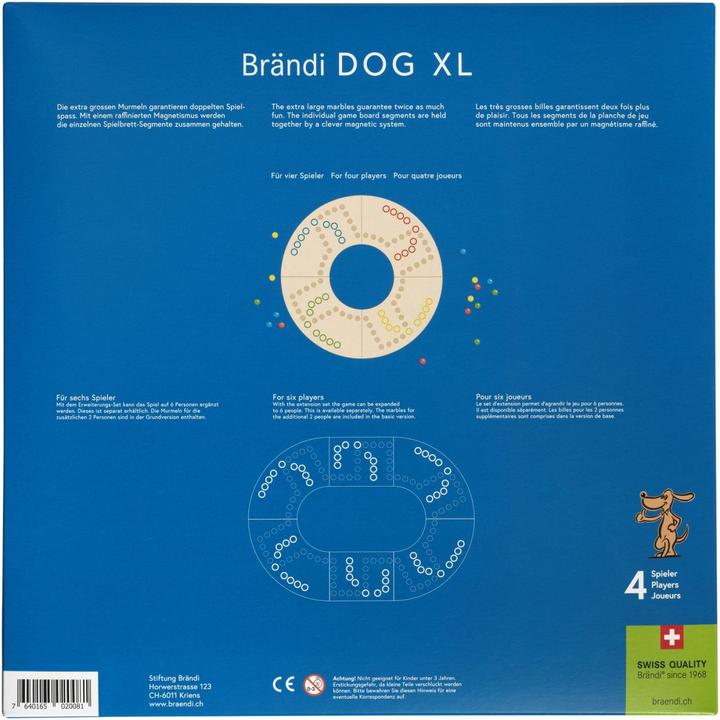 Immagine prodotto Brändi Dog XL versione base (Tedesco)