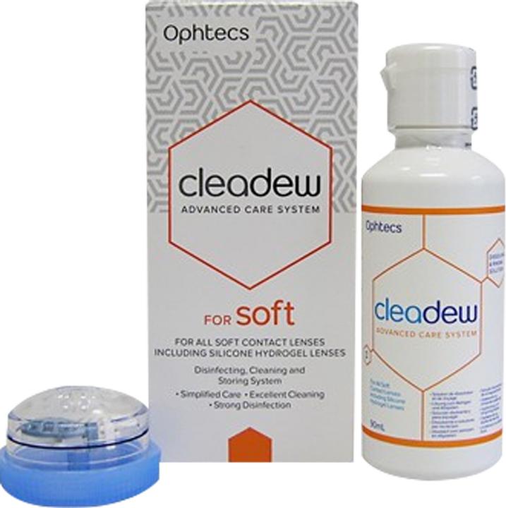 Cleadew soft (All in One Lösung, 90 ml)