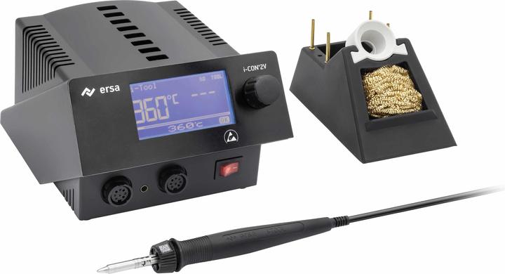 i-CON 2V MK2 soldering station, 0IC2205V