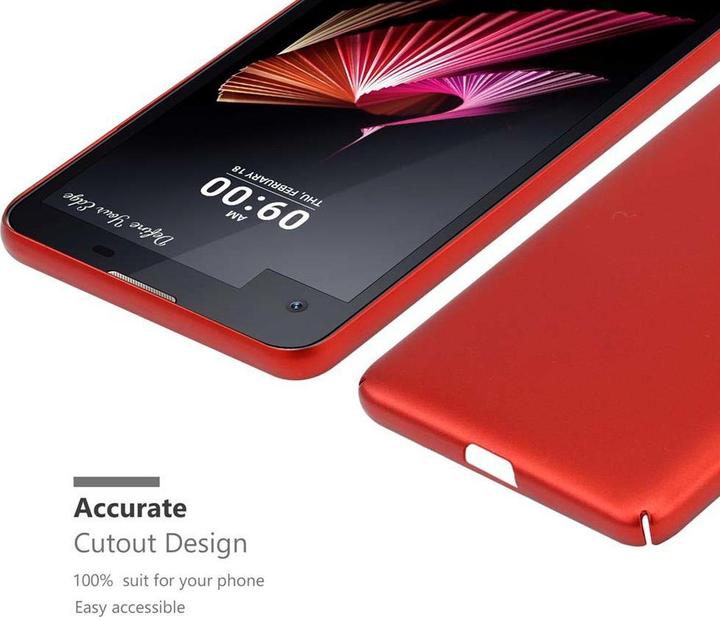 Image du produit Cadorabo Hard Cover Couverture métallique mate (LG X Screen)