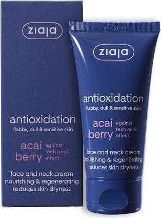 Produktbild Ziaja Acai Berry (Nourishing And Regenerating Face And Neck Cream) 50 Ml (50 ml, Tagescreme)