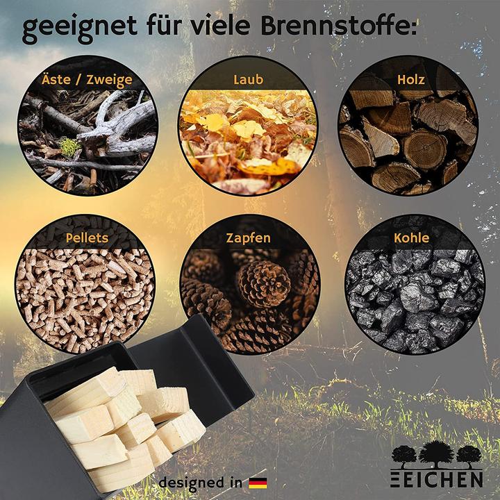 Produktbild Raketenofen