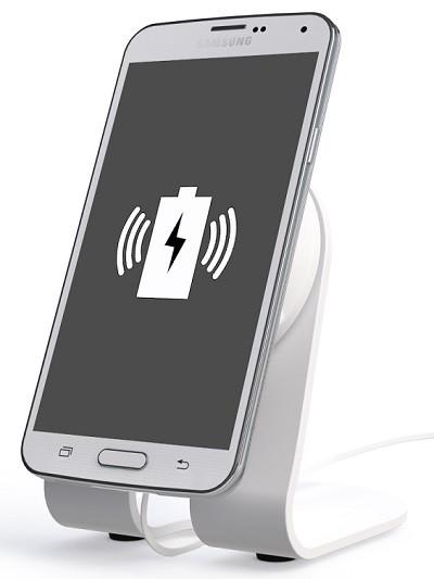 Produktbild Exelium UP Mobile Tischladestation, weiss