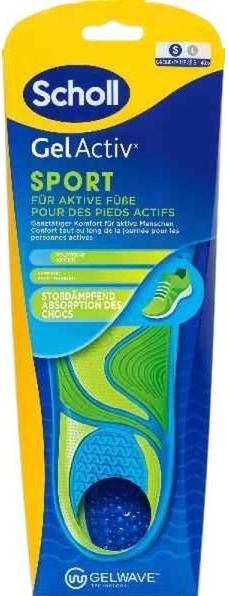 Actual product image Scholl GelActiv Trainer Einleg S GelWave 1 Paar