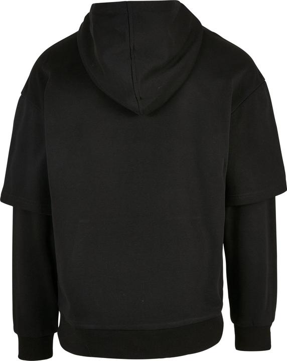 Actual product image Urban Classics Oversized Doublesleeve Hoody - 19459 (S)