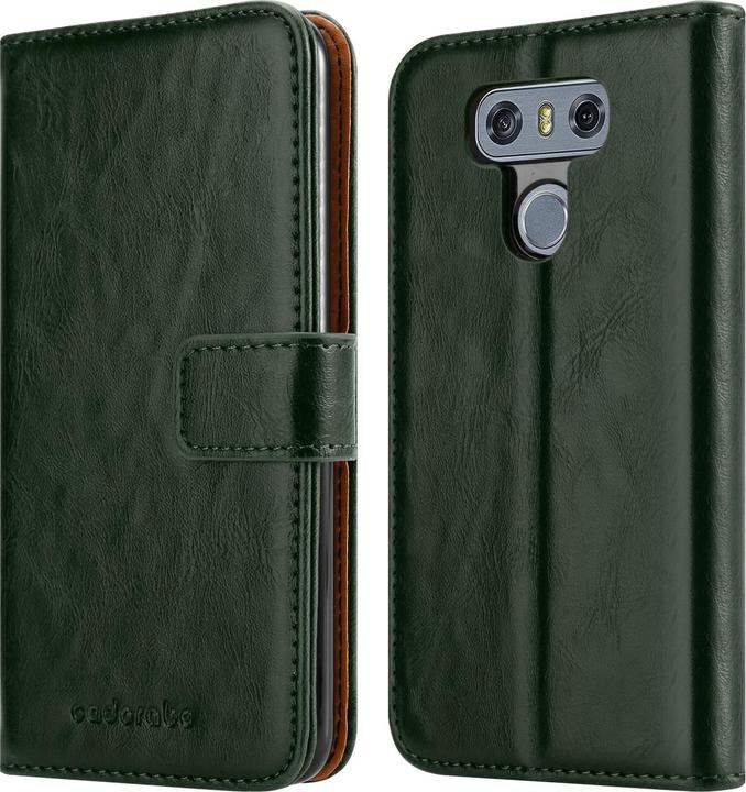 Actual product image Cadorabo Book Luxury Cover (G6)
