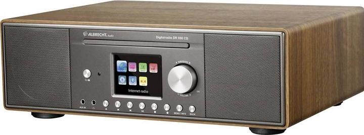 Albrecht Dr 890 CD (Web radio, DAB+, Bluetooth, Wi-Fi)